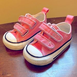 Converse Chuck Taylor All Stars - infant pink